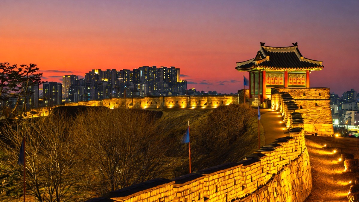 수원화성. 기사 내용 토대로 AI툴 활용해 제작한 자료사진.