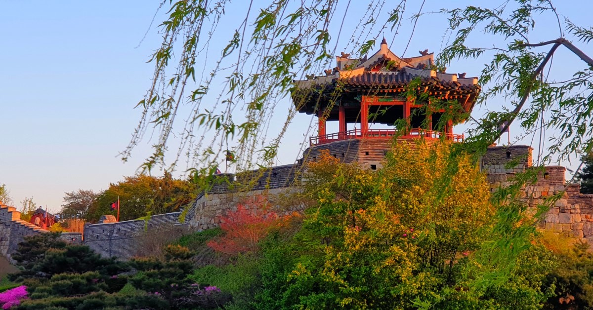 방화수류정. / 연합뉴스