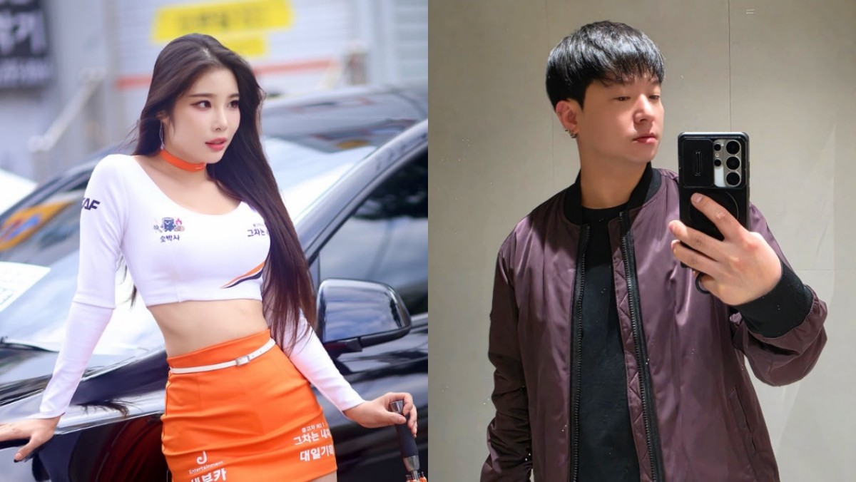 열애 사실을 공개한 모델 김희와 가수 량하 / 김희 인스타그램, 량하 인스타그램