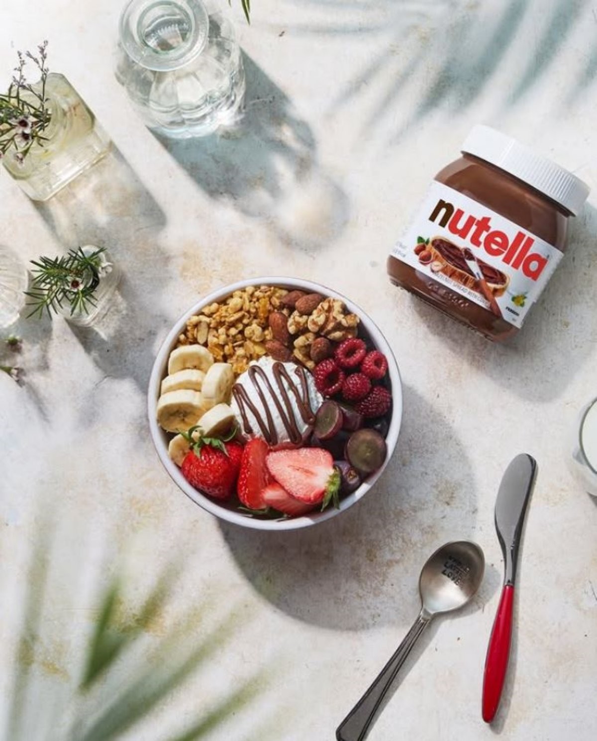 누텔라 관련 이미지. / 누텔라 한국 공식 인스타그램