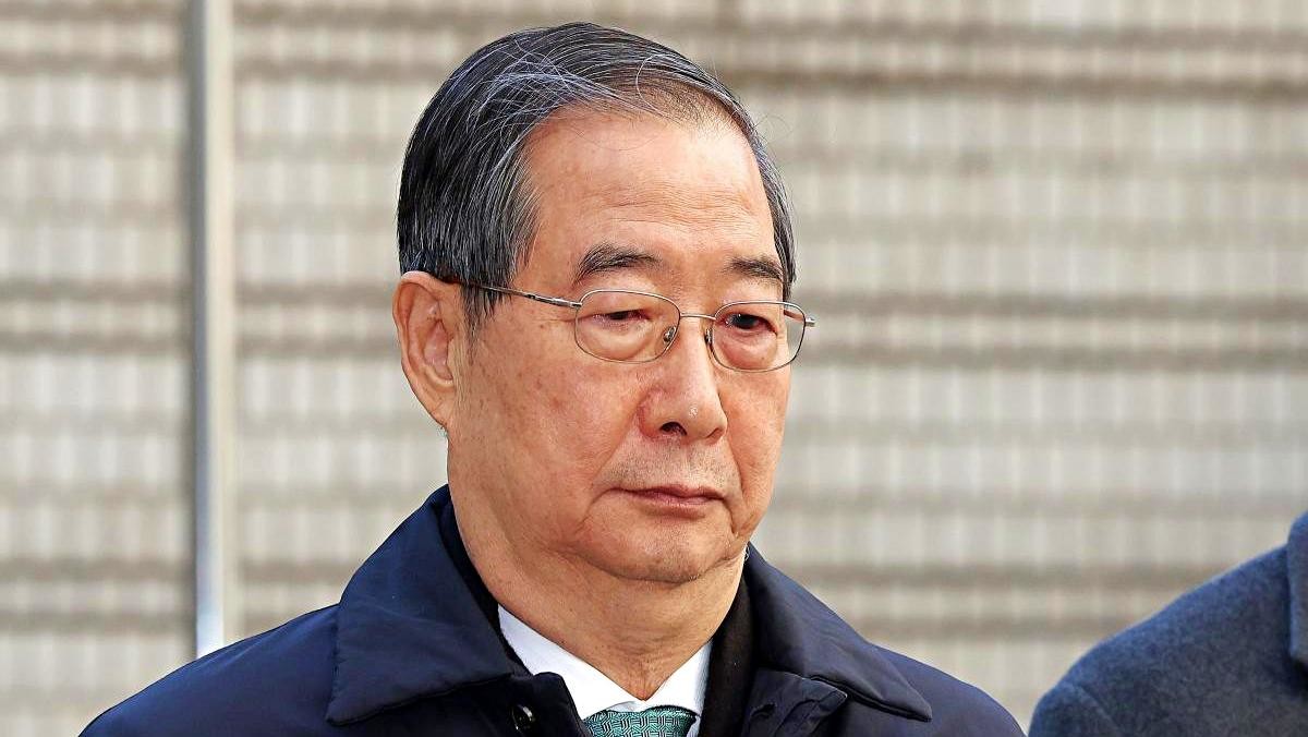 한덕수 전 국무총리. 자료사진. / 뉴스1