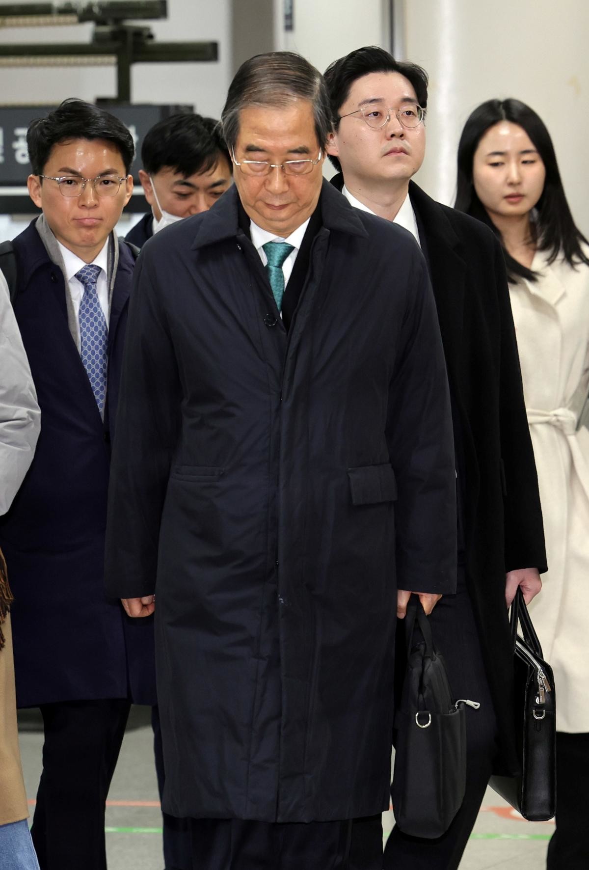 한덕수 전 총리. / 뉴스1