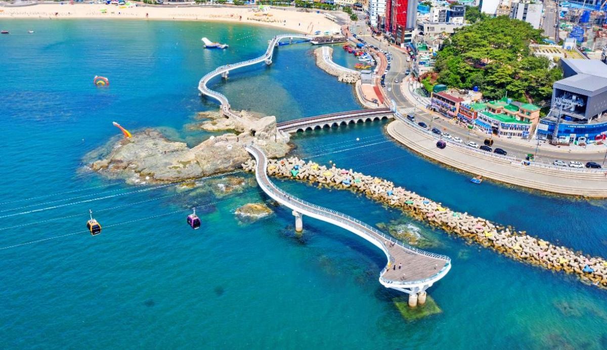 송도구름산책로 / 부산광역시-공공누리