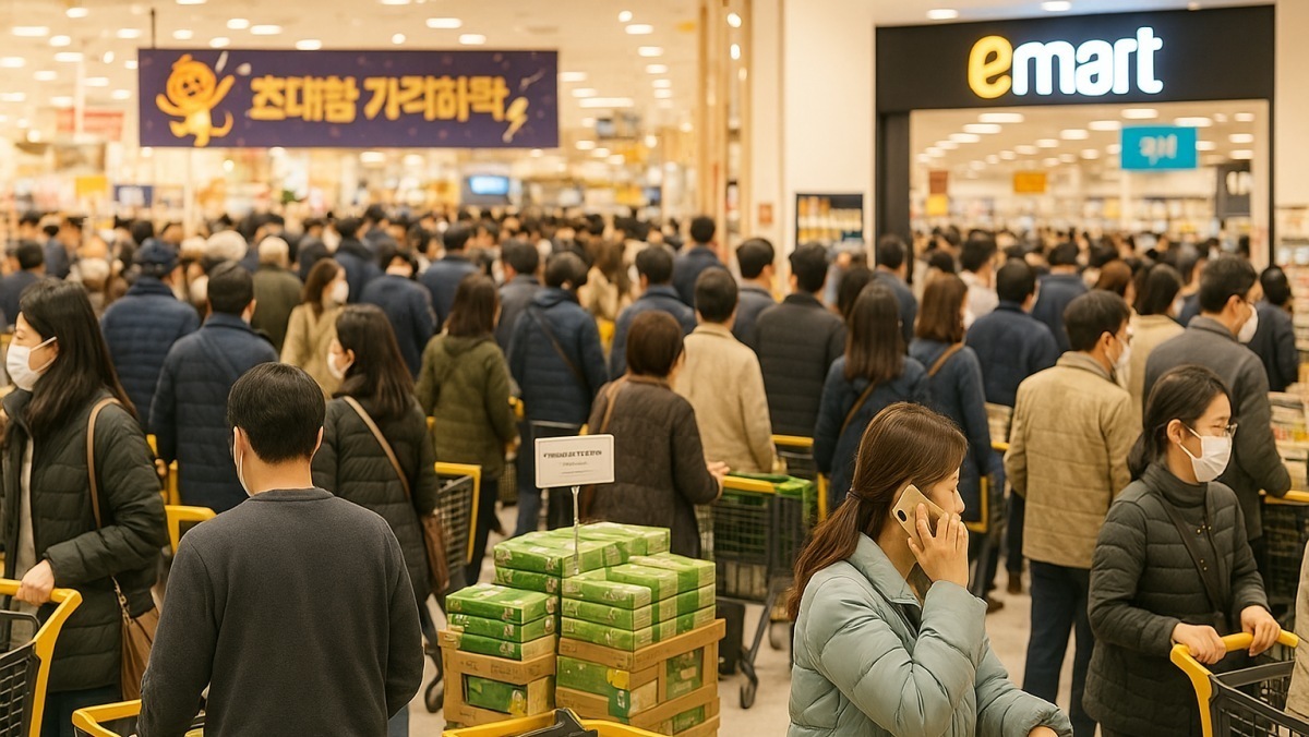 봄 오자마자 쟁인다…이마트서 최대 50% 할인 들어간 ‘제철 먹거리’