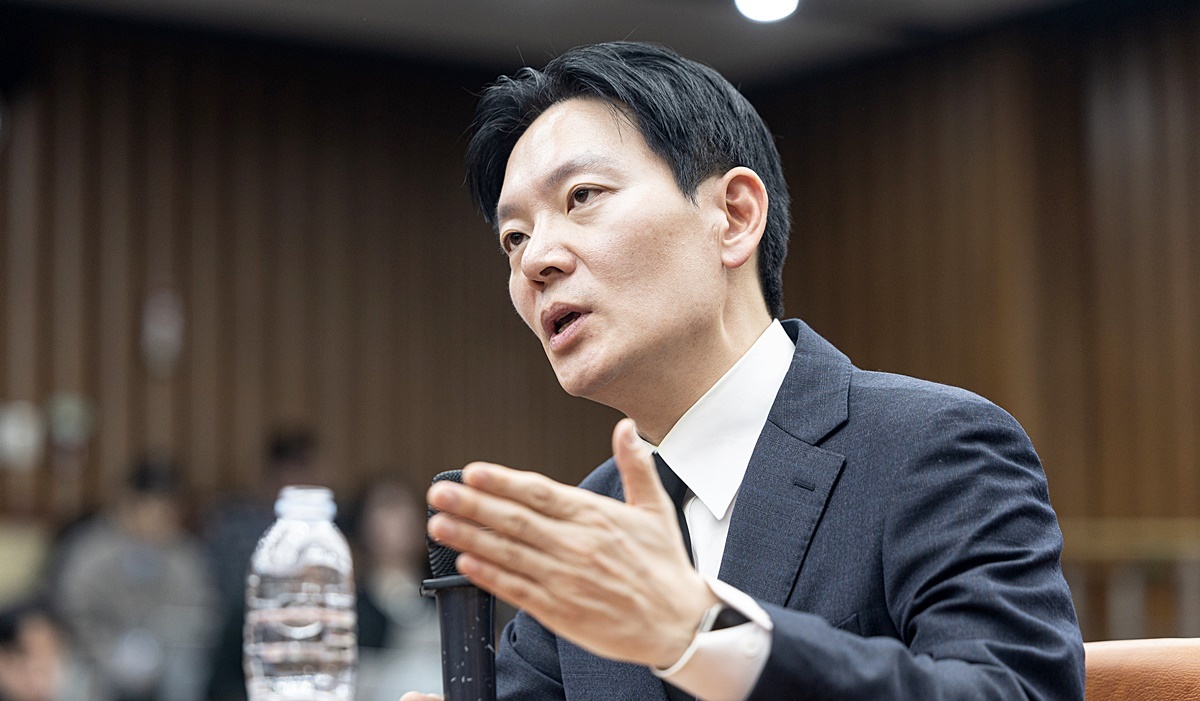 정성호 법무부 장관 "박상용 검사 직무정지는 적법 절차"