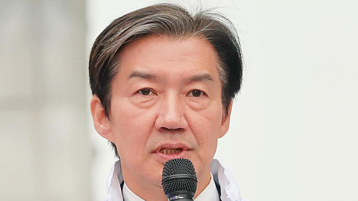 조국 “국힘 후보 나오면 잡으러 가겠다…쉬운 곳 택하지 않아”