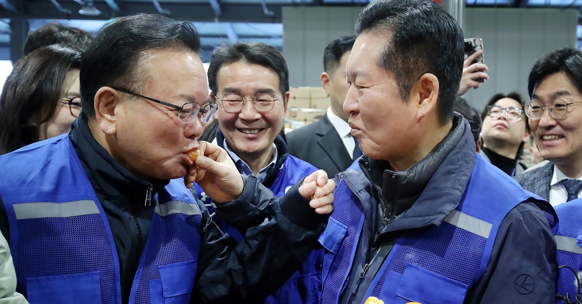 정청래 “김부겸? 제2의 노무현이자 제2의 이재명”