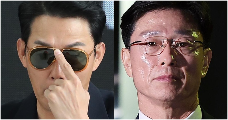 배우 박성웅, 임성근 바라보며 "모르는 사람...'우리 사단장'이란 말은 기억나"