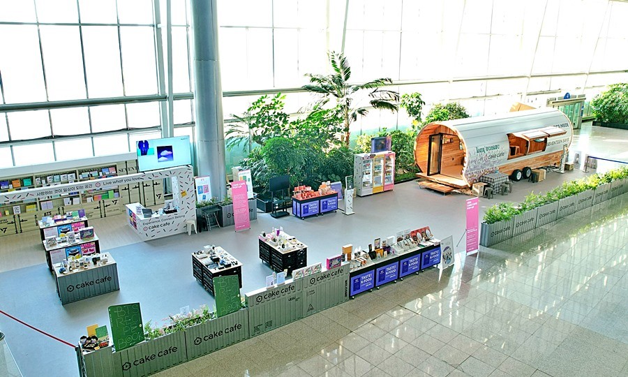 케이크 카페 킨텍스점 현장 사진