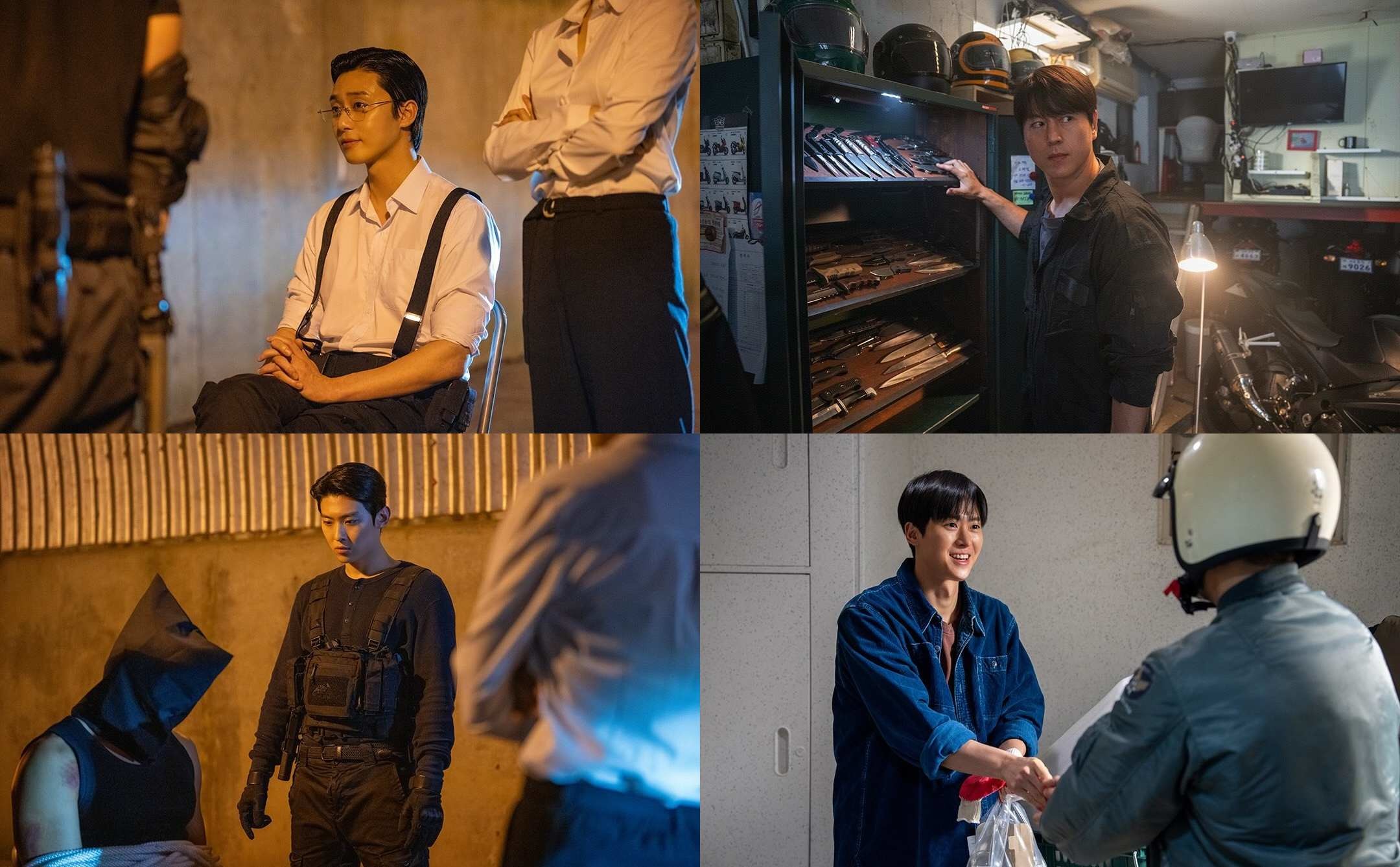 '사냥개들' 시즌2 스틸컷 모음. / 넷플릭스