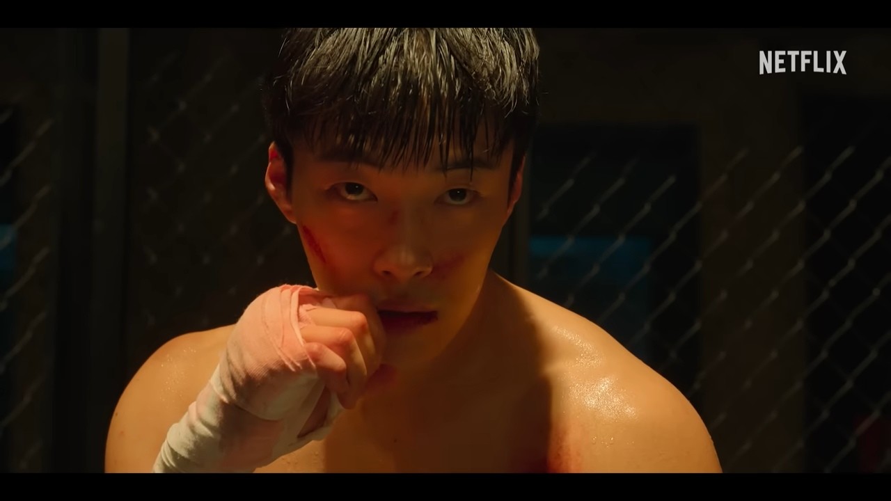 '사냥개들' 시즌2 공식 예고편 일부. / 유튜브 'Netflix Korea 넷플릭스 코리아'