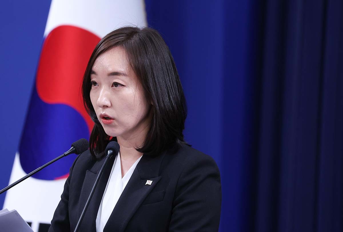 전은수 청와대 대변인. / 뉴스1