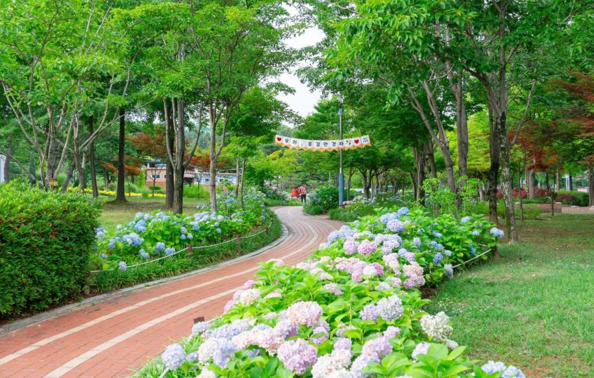 창원수목원   / 한국관광공사(촬영 : 송희재)