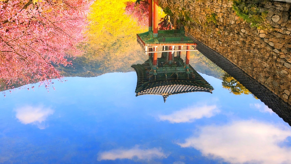 사천 청룡사. / 사천시 공식 블로그, AI