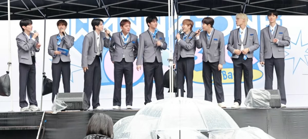 워너원 재결합 현장 / 유튜브 '디스패치'