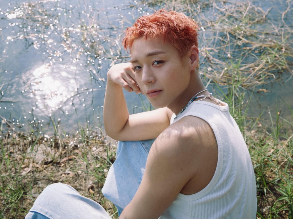 박지훈 앨범 'RE:FLECT(리플렉트)'의 콘셉트 포토 / YY엔터테인먼트