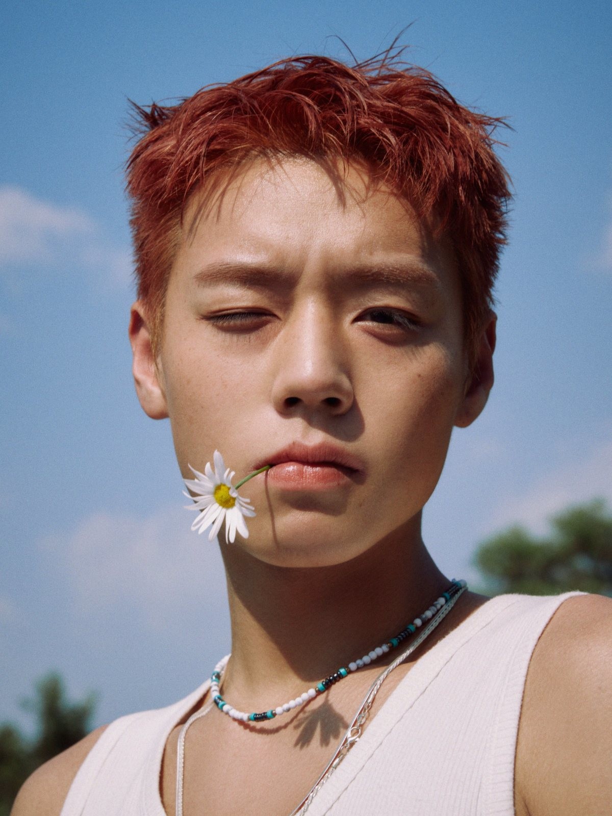 박지훈 앨범 'RE:FLECT(리플렉트)'의 콘셉트 포토 / YY엔터테인먼트