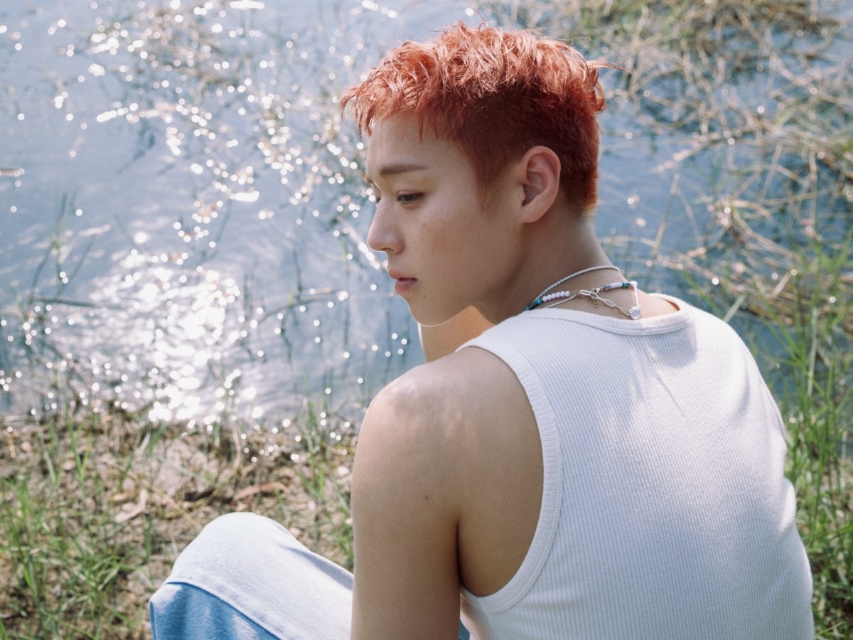 박지훈 앨범 'RE:FLECT(리플렉트)'의 콘셉트 포토 / YY엔터테인먼트