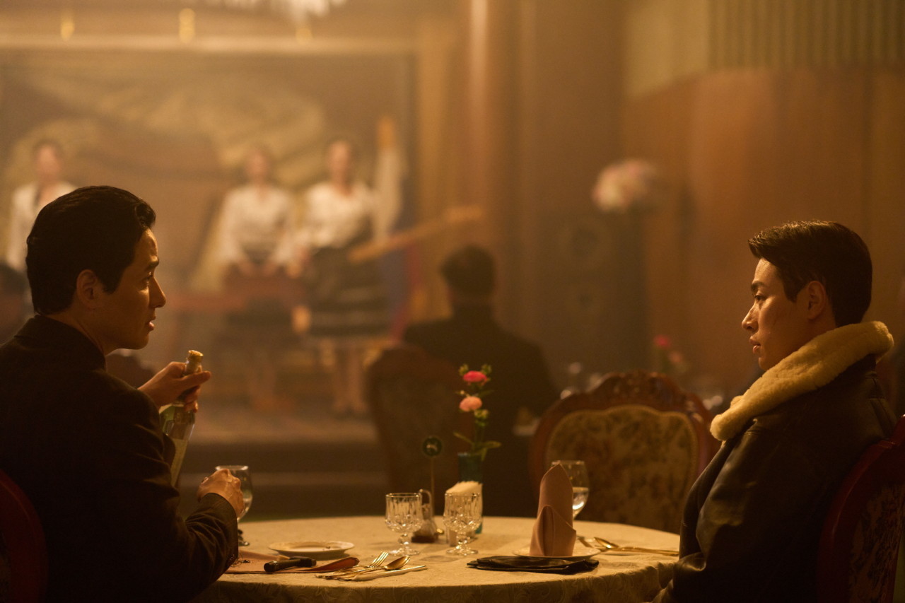 영화 '휴민트' 속 한 장면 / (주)NEW