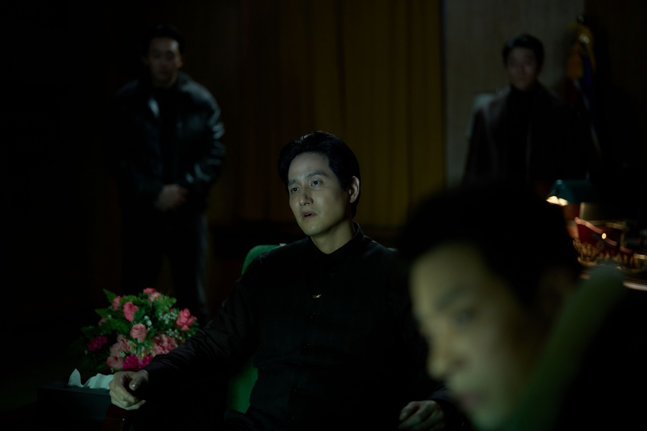 '휴민트'에 출연한 배우 박해준 / (주)NEW