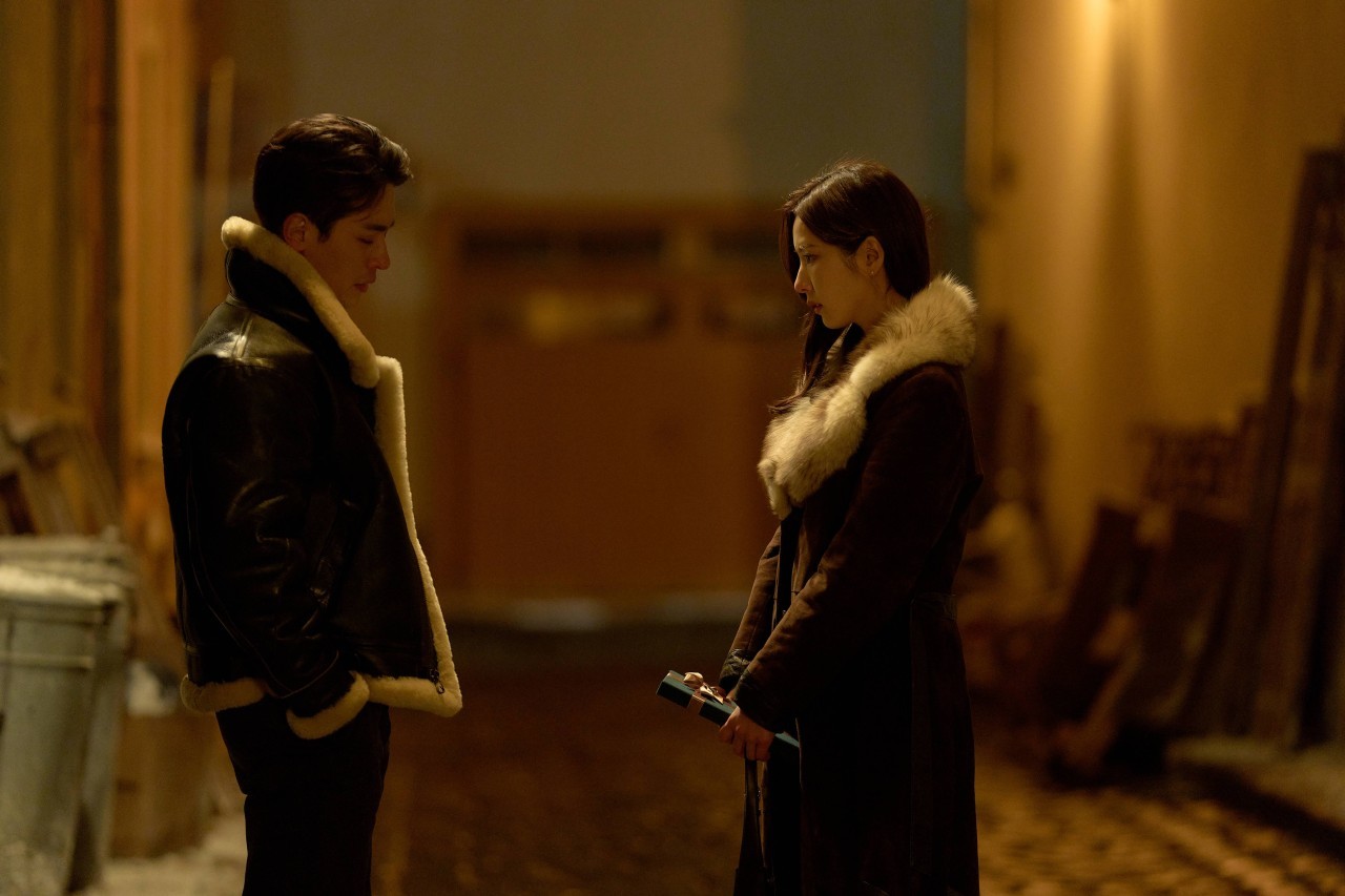 영화 '휴민트' 박정민, 신세경 스틸컷 / (주)NEW