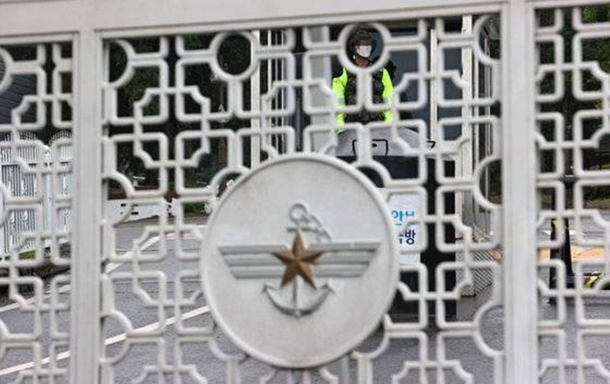서울 용산구 국방부 정문. / 연합뉴스
