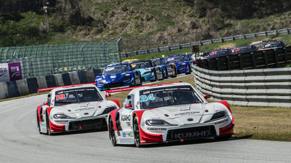 토요타 가주 레이싱 6000 클래스. / 슈퍼레이스