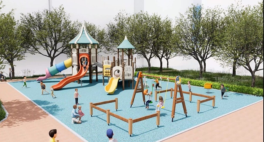 미추홀공원 환경개선사업 조감도