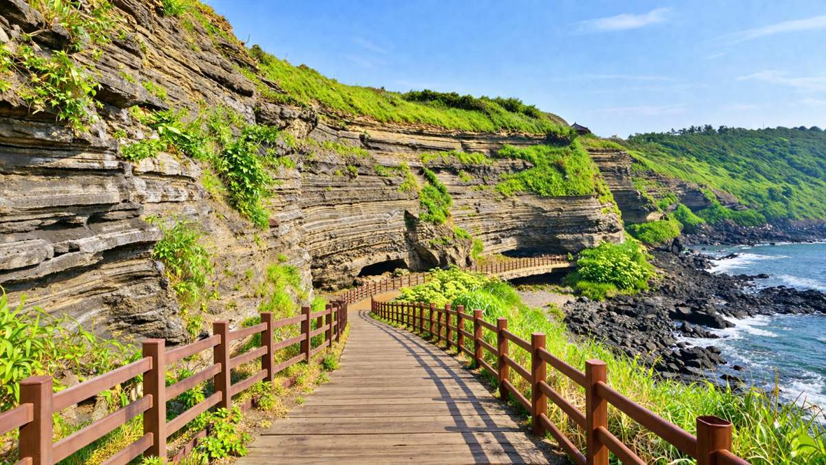 걷는 곳마다 화산 절경…유네스코 지질 명소에서 즐기는 '해안 하이킹'