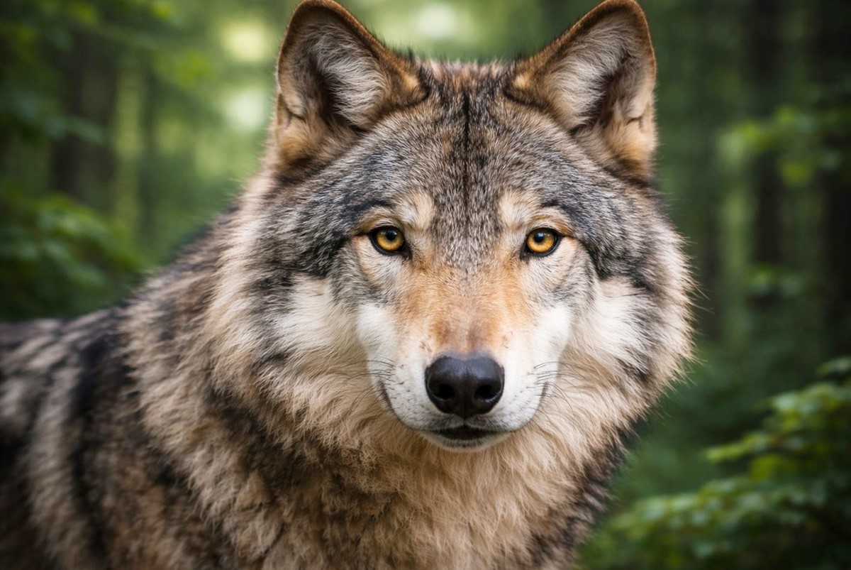 늑대 모습. 기사 이해를 돕기 위해 AI를 활용해 제작한 사진. 기사 내용과 무관한 자료 사진. 8일 오전 9시 30분쯤 대전시 중구 사정동에 있는 오월드 동물원 우리에서 늑대 1마리가 탈출했다. 소방 당국에는 이날 오전 10시 24분쯤 오월드 측에서 '늑대가 탈출했다'라는 신고가 접수된 것으로 전해졌다. 현재 오월드와 경찰, 소방 당국은 합동으로 늑대 수색 및 포획 작업에 나서고 있는 것으로 전해졌다. 오월드 측은 우리를 탈출한 늑대가 현재 동물원 내에 있는 것으로 보고 있으며 입장객이 출입하지 못하게 조치했다고 밝혔다.