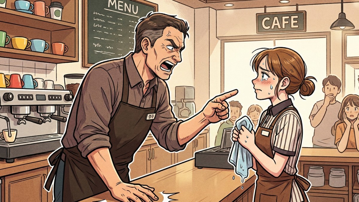 사과를 알바생 아닌 입주민에게…음료 3잔 알바 고소한 점주, 사과문 '역풍' 맞아 