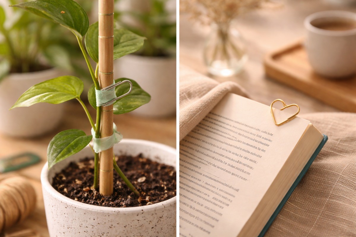 클립을 활용한 모습 / 기사 내용을 바탕으로 제작한 AI 이미지