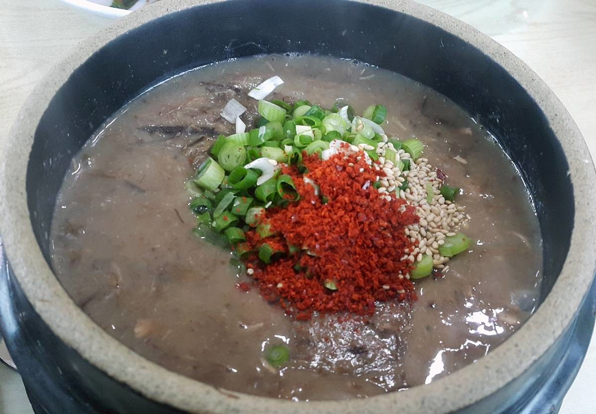 고사리 육개장 / 연합뉴스