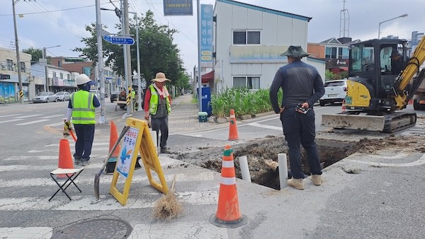 노후 상수관망 정비사업 / 익산시