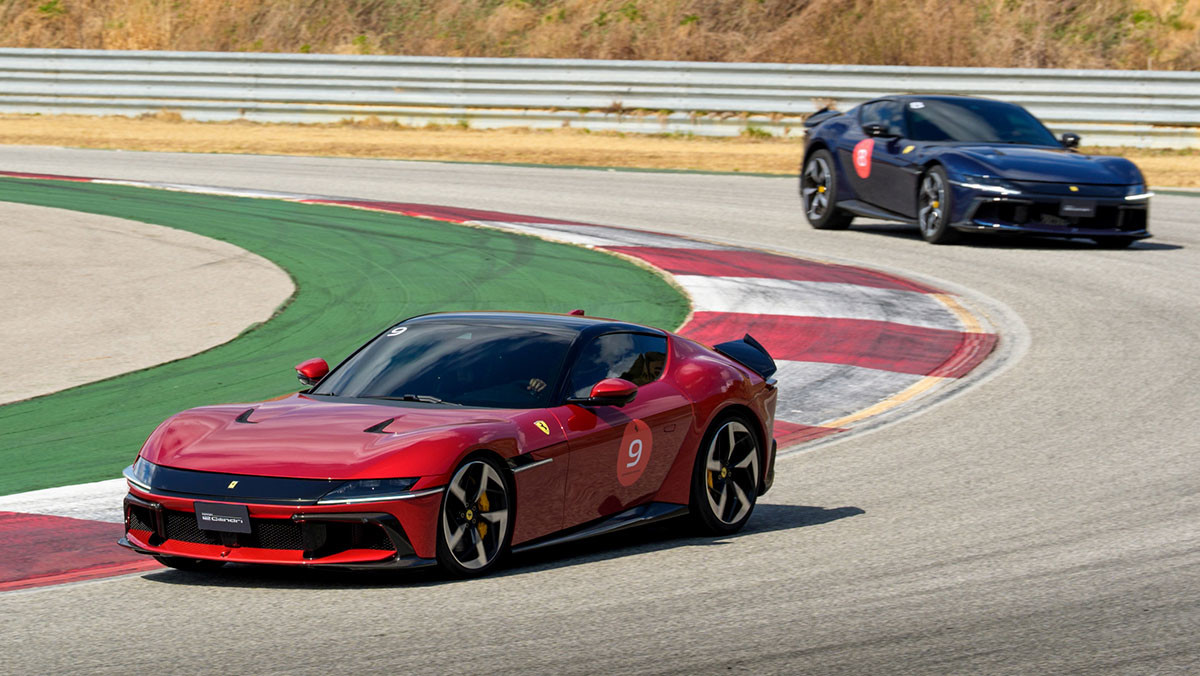 에스페리엔자 페라리 현장. / 페라리코리아