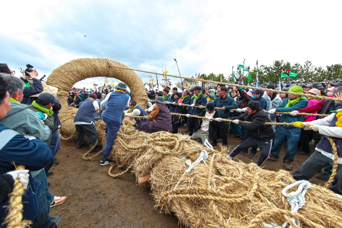 2025 기지시줄다리기 본행사 / 당진시