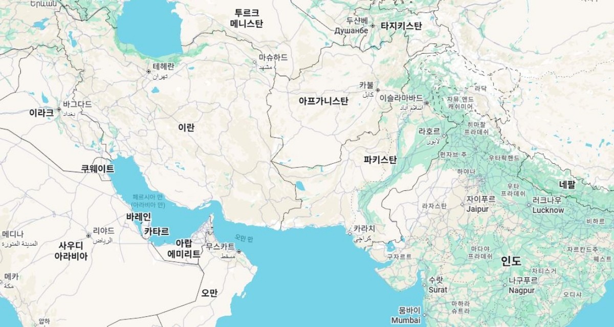 구글 지도 캡처