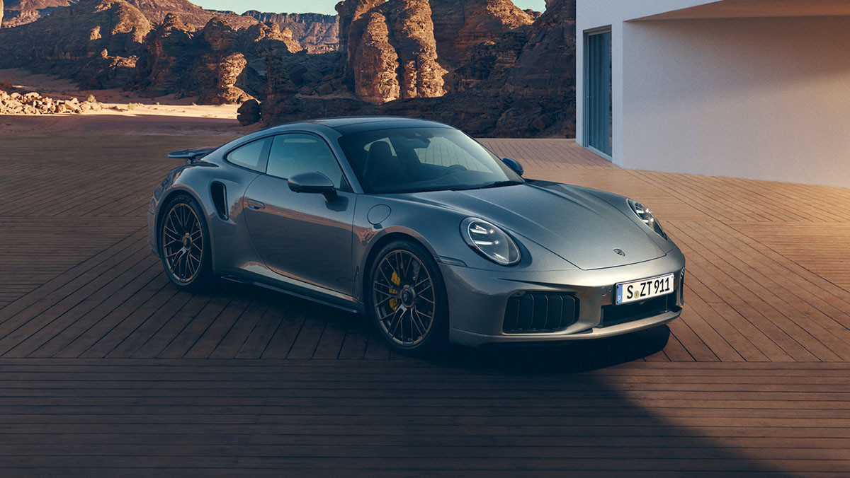 911 터보 S 쿠페. / 포르쉐코리아