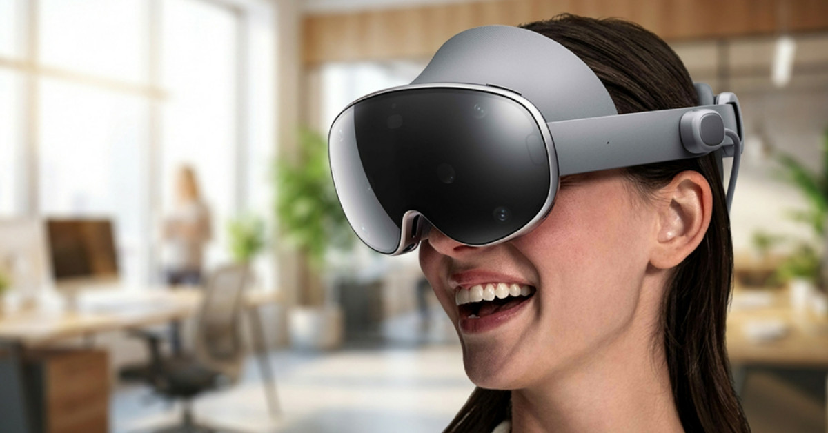 갤럭시 XR 사용하는 사람 / 삼성전자