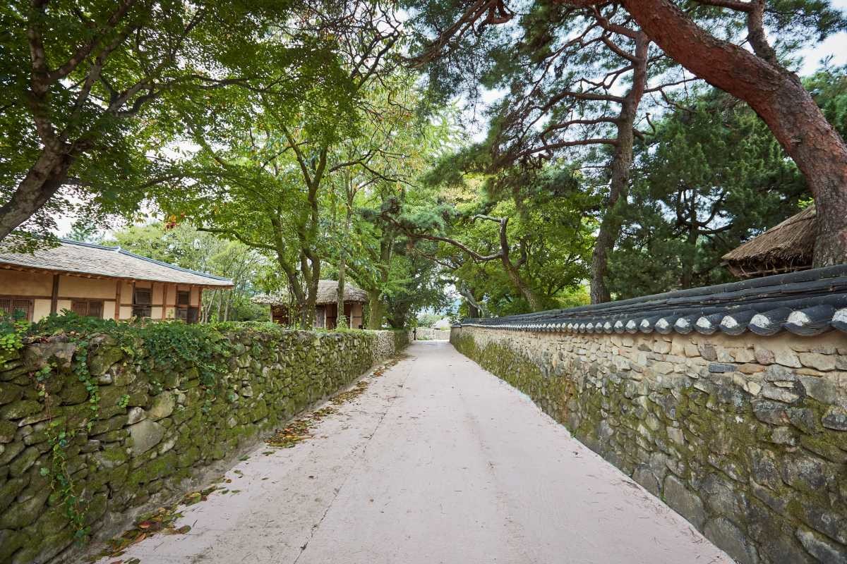 외암민속마을 / 한국관광공사-공공누리