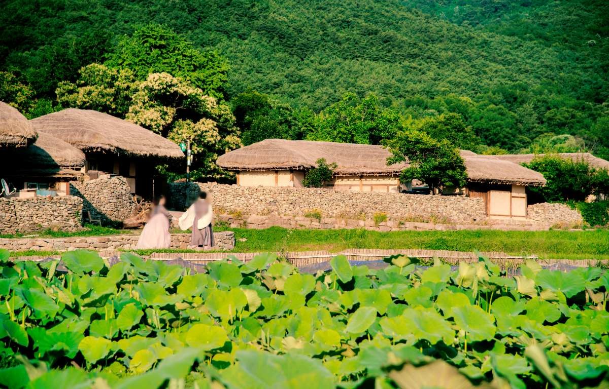 외암민속마을 / nop popeye77-Shutterstock.com