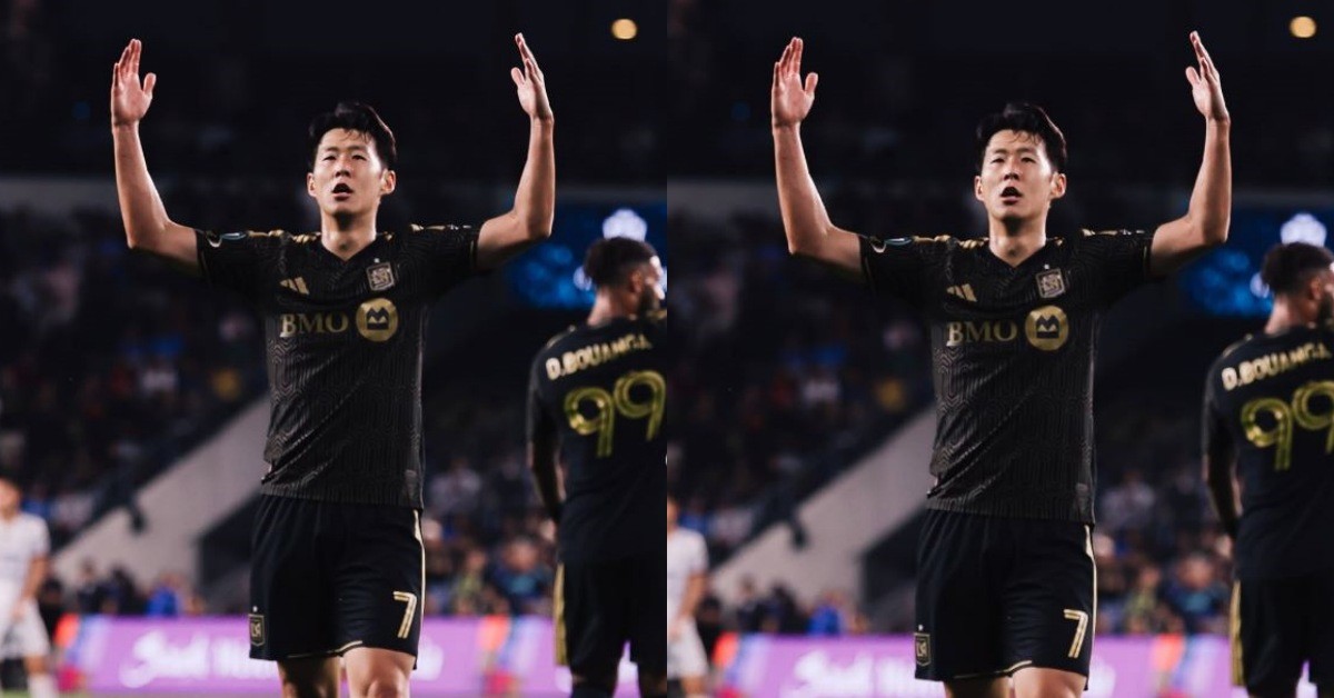 지난 5일 오전 10시 30분(한국 시각) 미국 캘리포니아주 LA의 BMO 스타디움에서 열리고 있는 올랜도 시티와의 2026 미국 프로축구 메이저리그사커(MLS) 6라운드 홈경기에 선발 출전해 전반에만 4개의 어시스트를 쌓은 손흥민 / LAFC 인스타그램