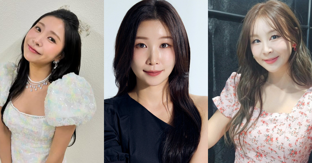 (왼쪽부터) 허찬미, 이소나, 윤태화 사진. / 각 스타 인스타그램