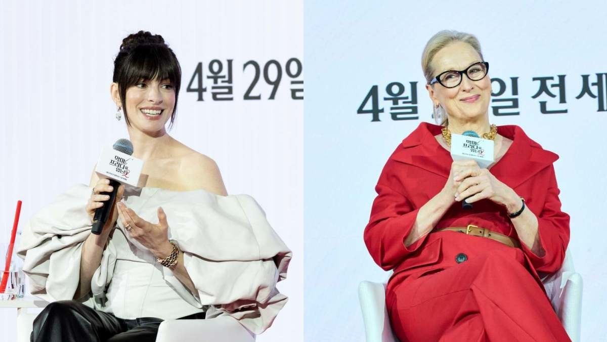 '악마는 프라다를 입는다 2'로 돌아온 앤 해서웨이와 메릴 스트립 / 월트디즈니 컴퍼니 코리아