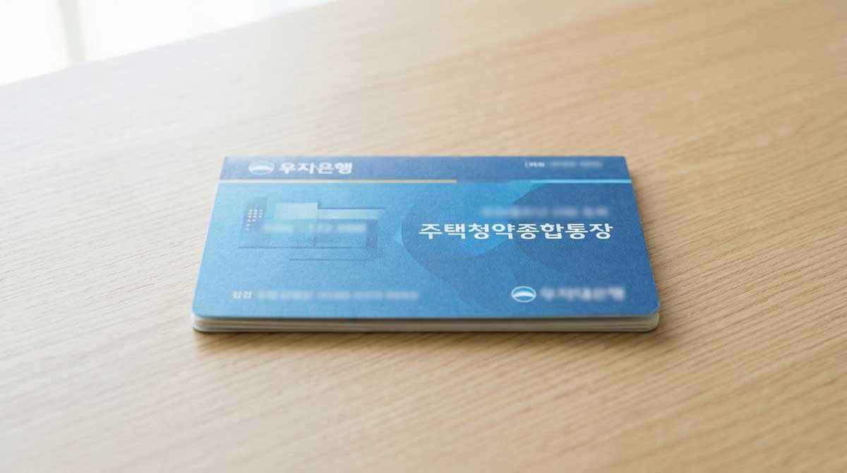 청약통장 이해를 돕기 위해 AI로 생성된 이미지입니다. / 위키트리