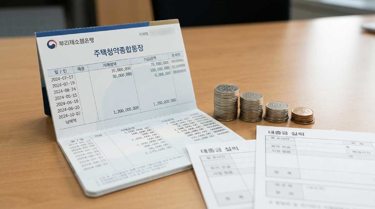 청약통장 이해를 돕기 위해 AI로 생성한 이미지. / 위키트리