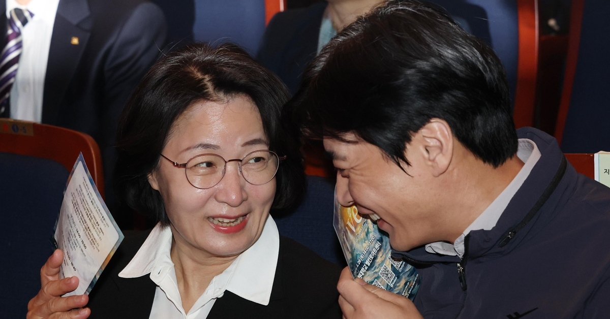 경선서 탈락한 한준호가 생방송서 추미애를 겨냥해 날린 '작심 발언'