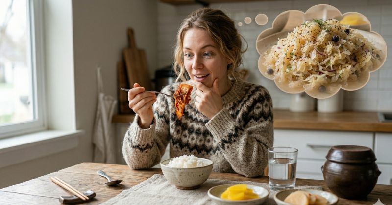 “한입 먹고 집 생각이 났어요”… 유럽인들이 김치를 익숙하게 느끼는 이유
