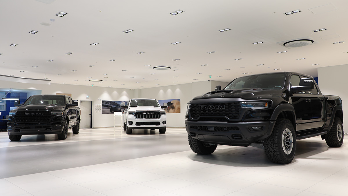 "미국산 풀 사이즈 픽업 보러 오세요"… 차봇모터스, 램 팝업 전시장 개장