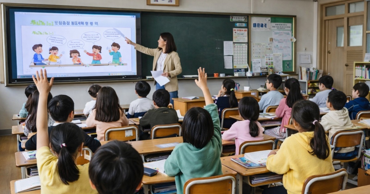 한글만으론 한계 있나… 국교위, 학생들 문해력 위해 '이것' 논의 검토